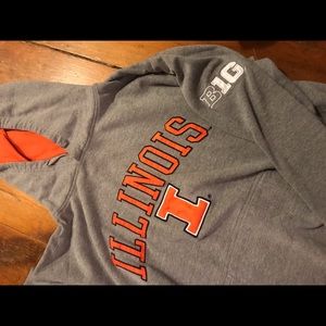 Like new University of Illinois hoodie